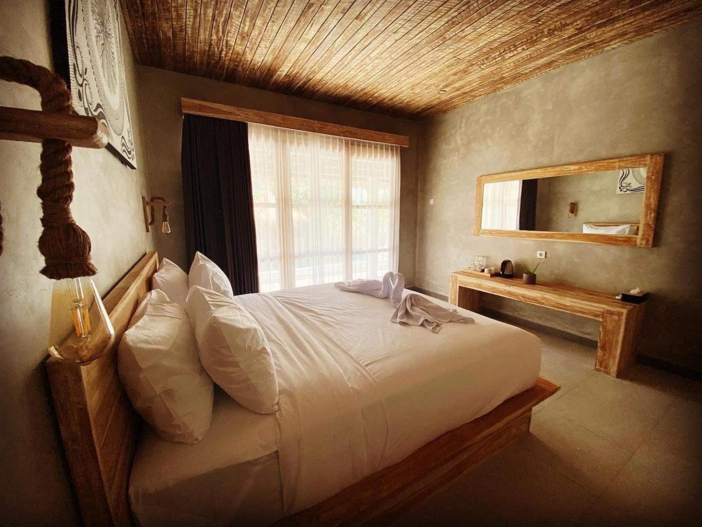 Penida Cottages At Diamond Beach Hills Polilit Kültér fotó