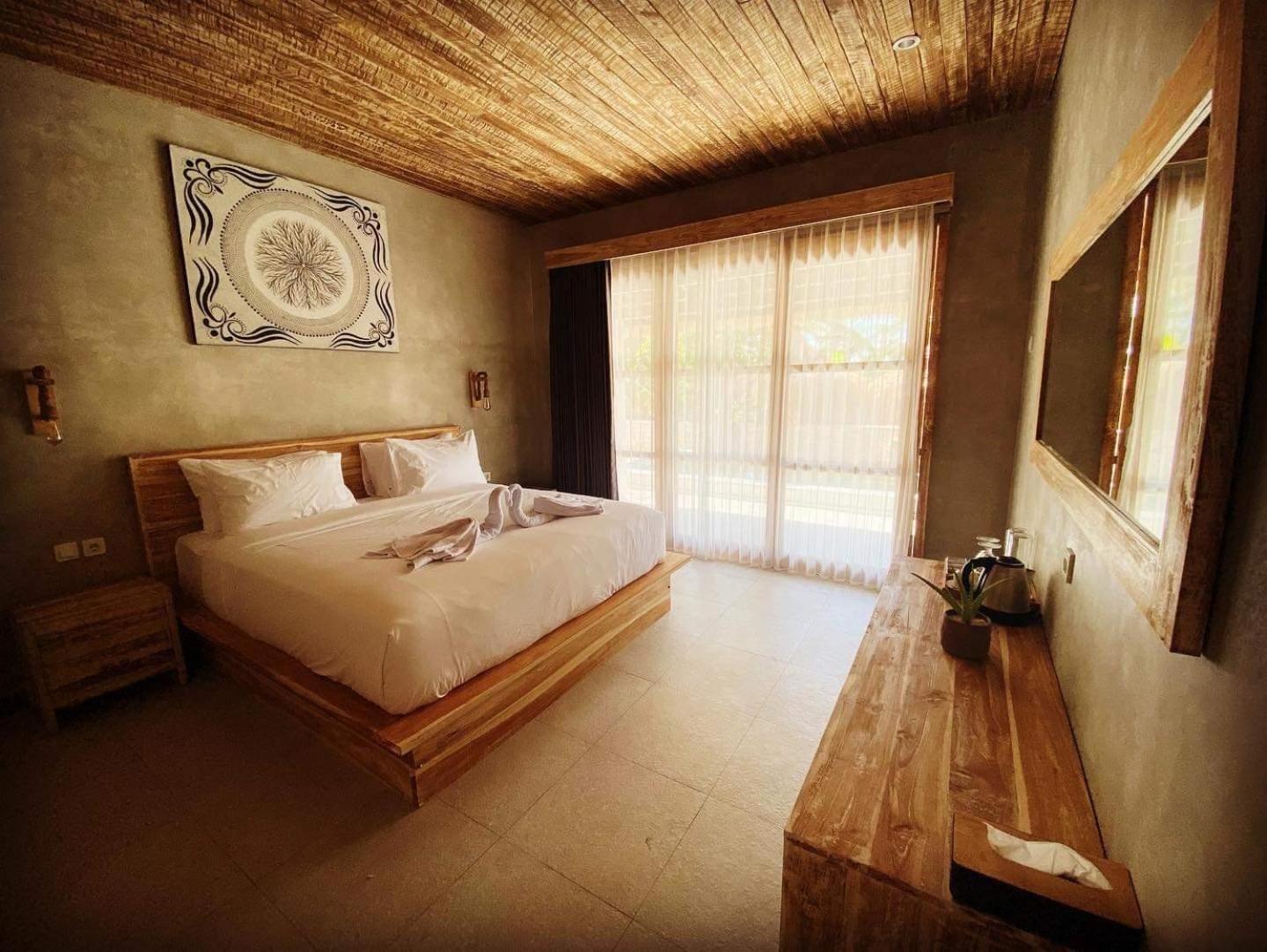 Penida Cottages At Diamond Beach Hills Polilit Kültér fotó