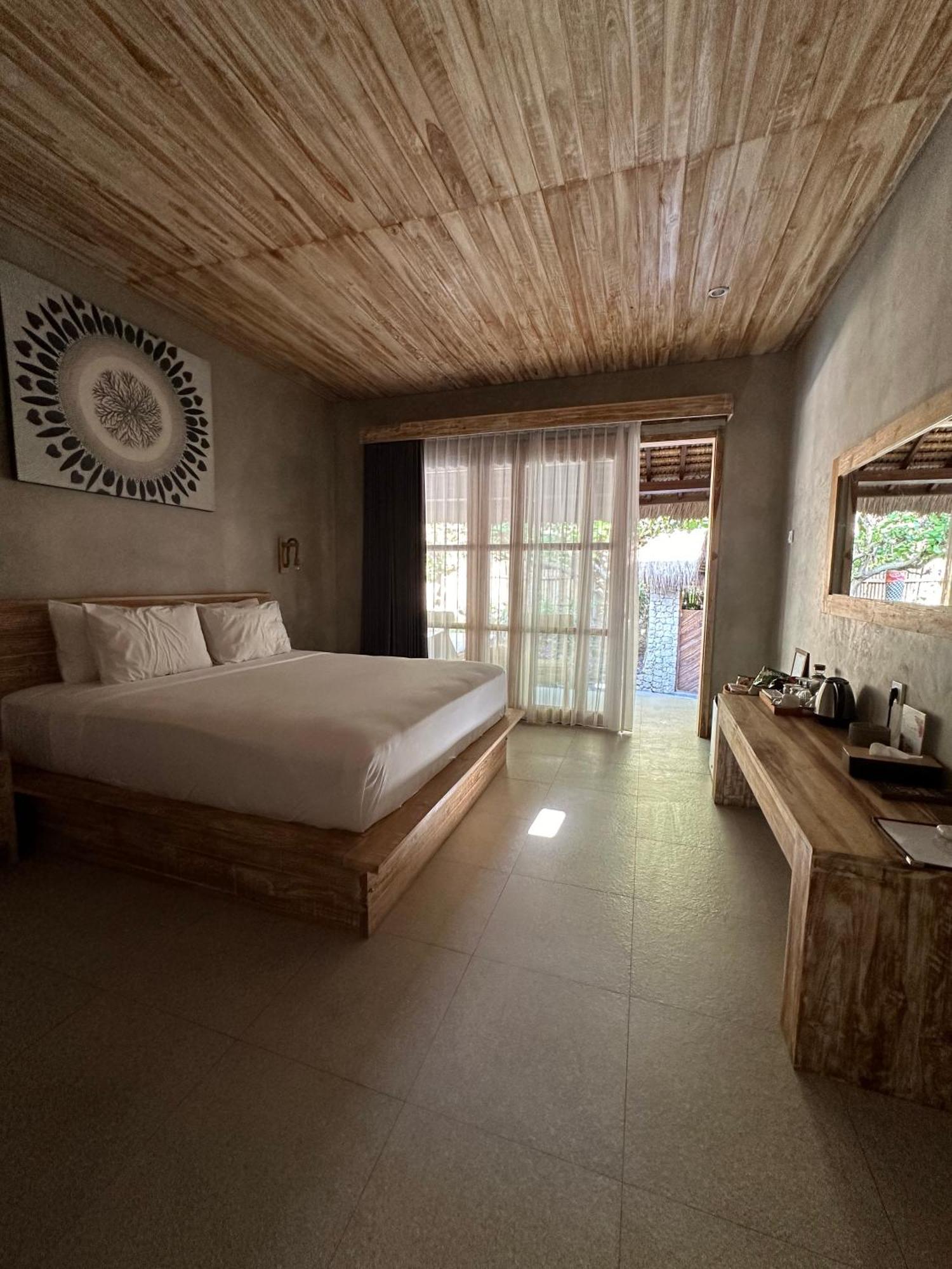Penida Cottages At Diamond Beach Hills Polilit Kültér fotó