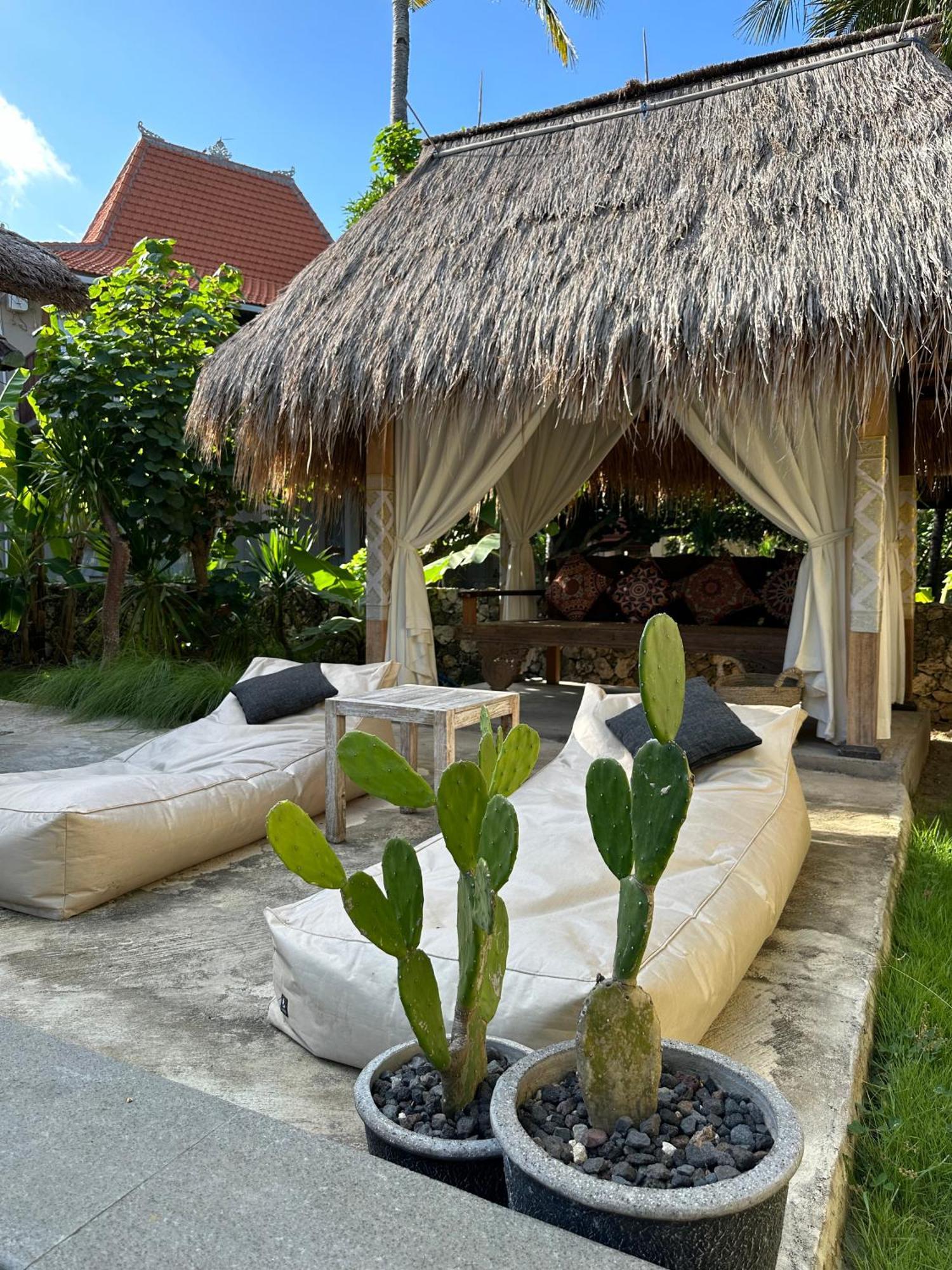 Penida Cottages At Diamond Beach Hills Polilit Kültér fotó