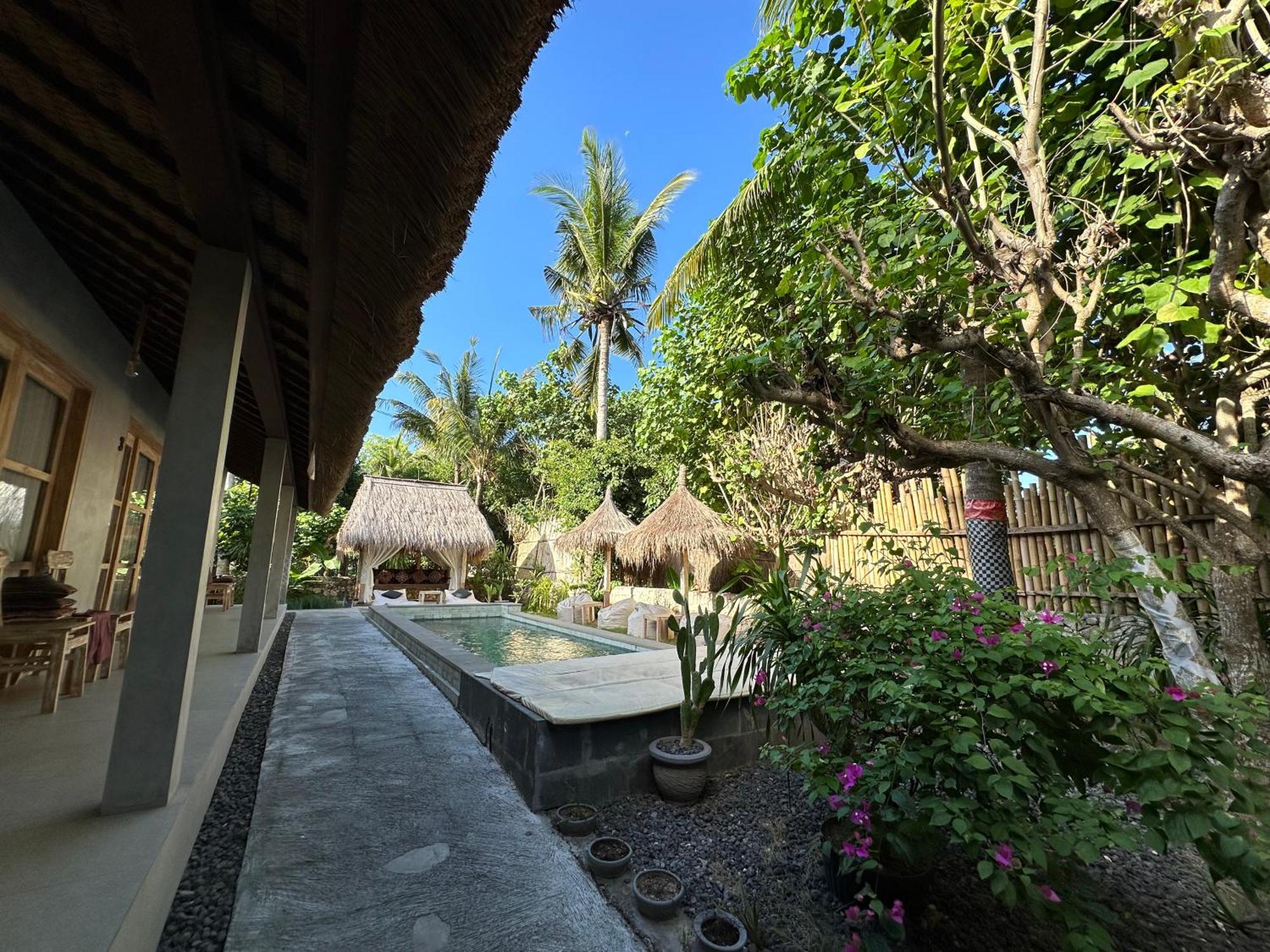 Penida Cottages At Diamond Beach Hills Polilit Kültér fotó